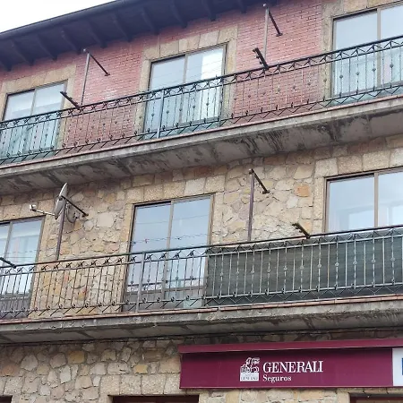 Ferienwohnung Piso Inma Covaleda Exterior foto
